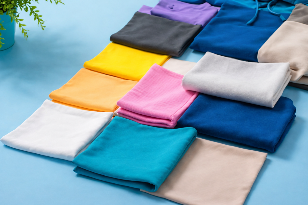 How to Choose the Right Fabric for Your Custom Merch