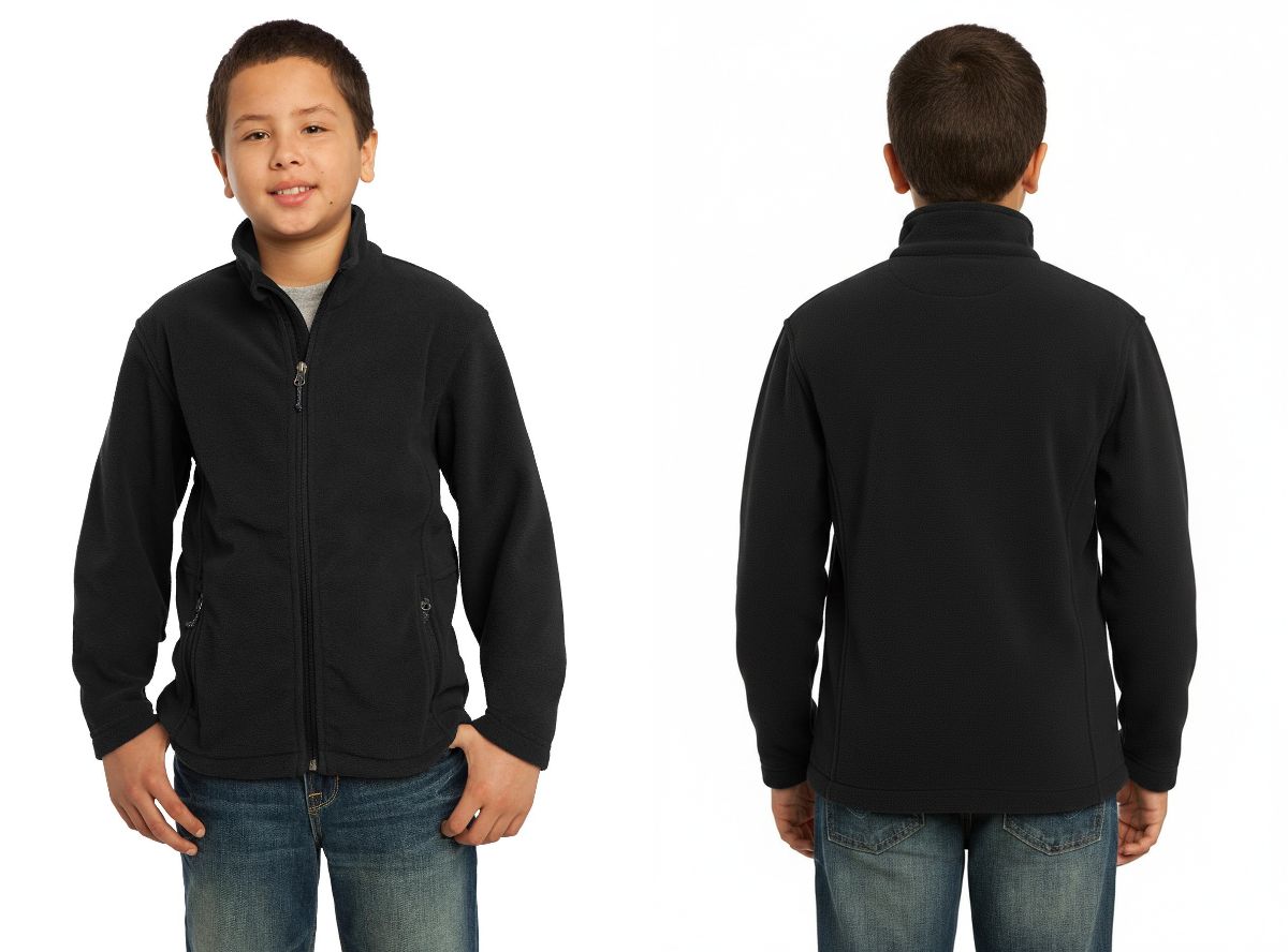 Youth Fleece Zip Jacket