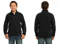 Youth Fleece Zip Jacket