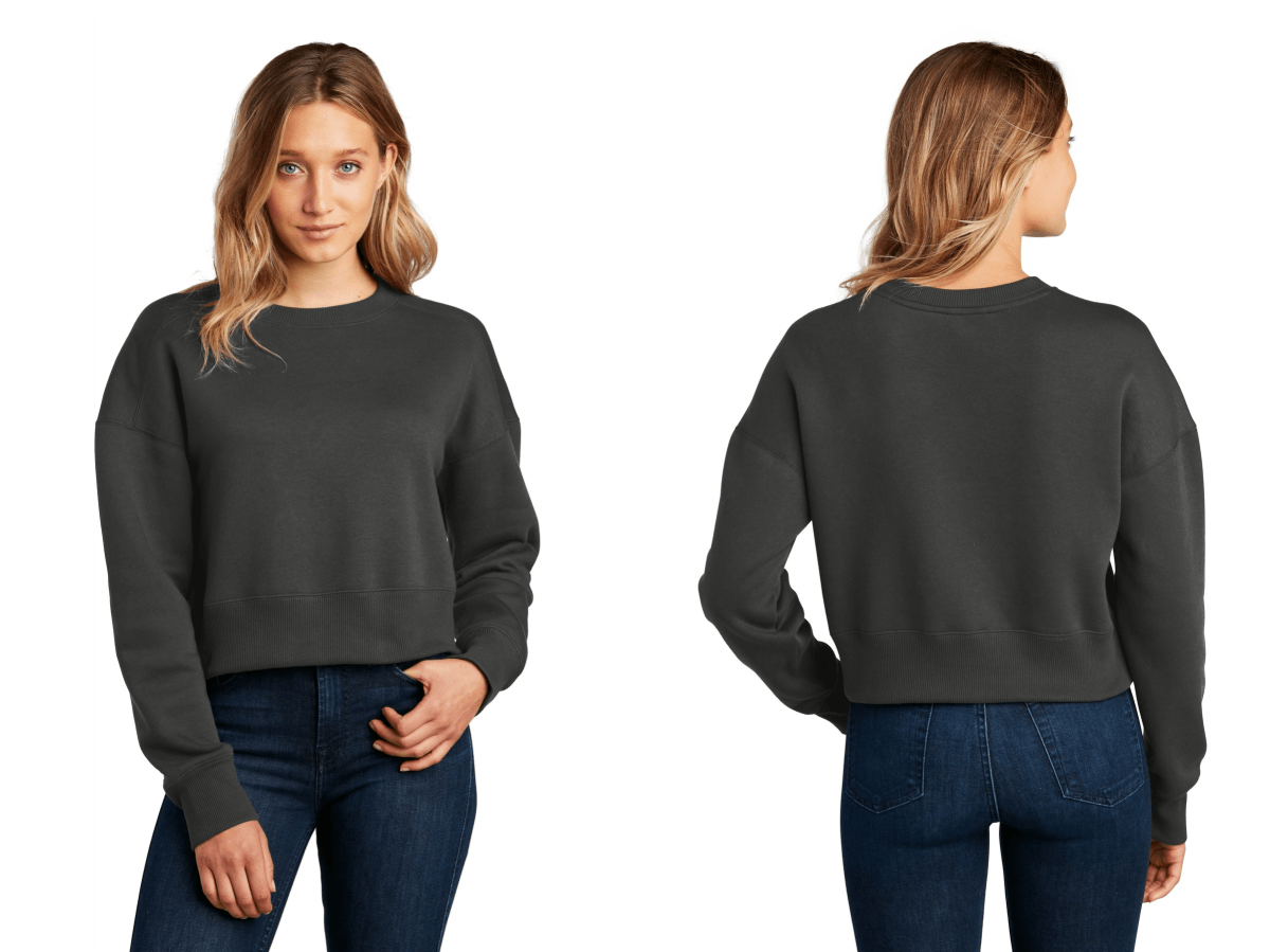 Women's Perfect Weight ® Fleece Cropped Crew
