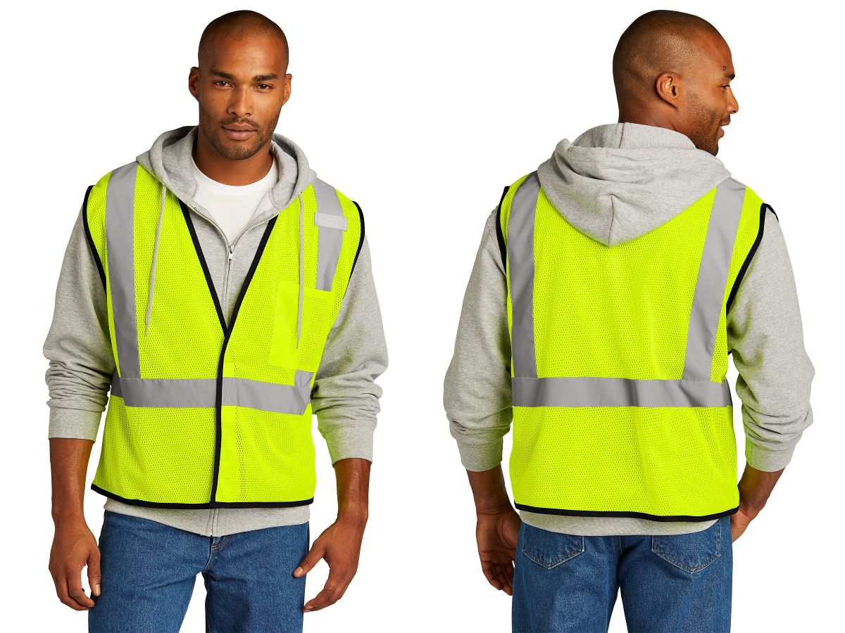 Economy Mesh One-Pocket Vest