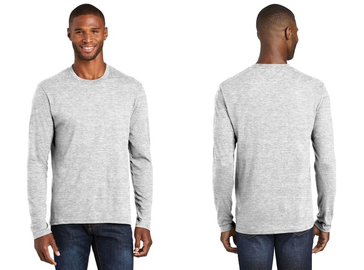 Soft Blend Long Sleeve Tee