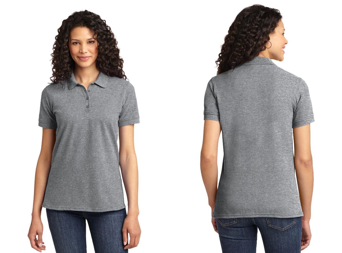 Women's Pique Polo