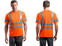 Men's Reflective Safety Tee