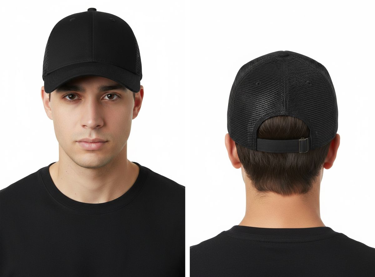 Adjustable Mesh Back Cap