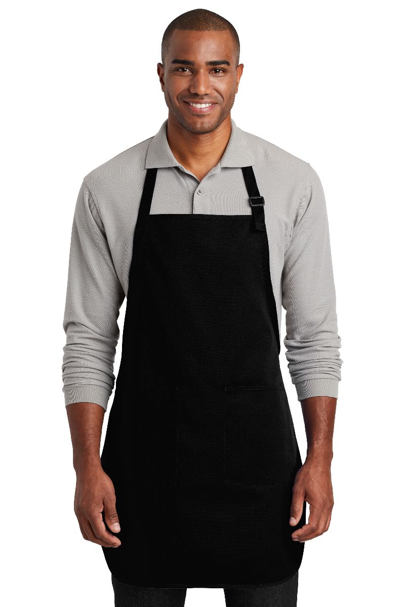 Full-Length Two-Pocket Apron