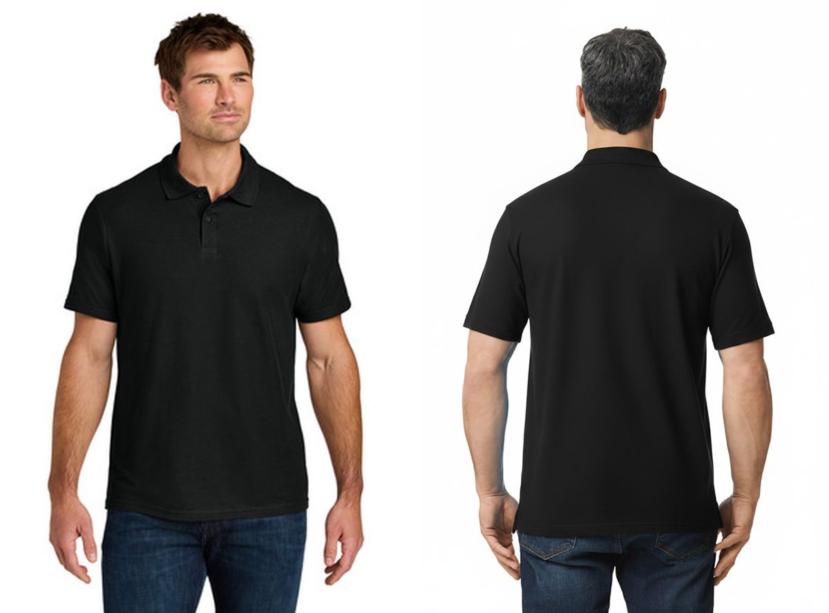 Classic Pique Polo