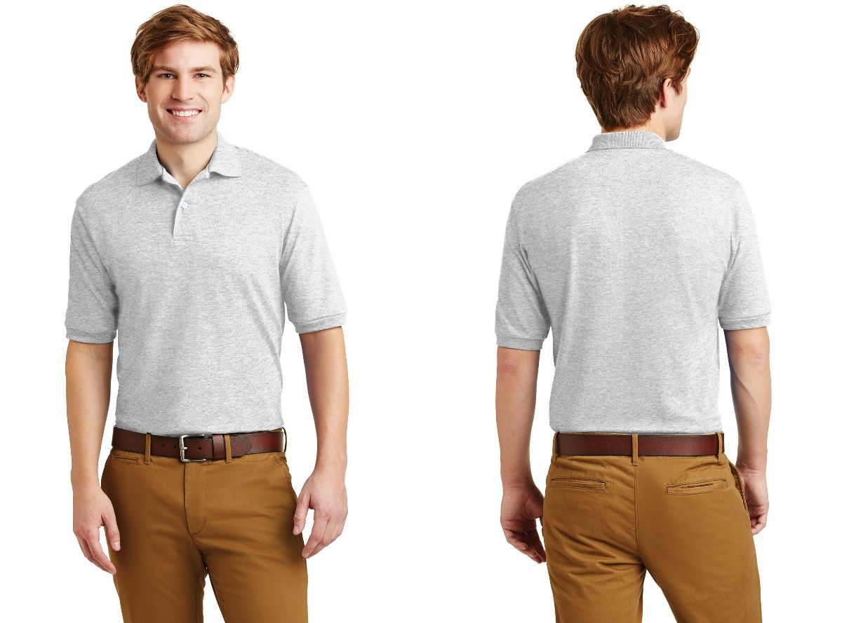 Jersey Knit Sport Shirt