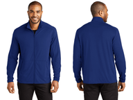 Stretch Fleece Full-Zip