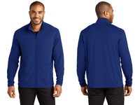 Stretch Fleece Full-Zip