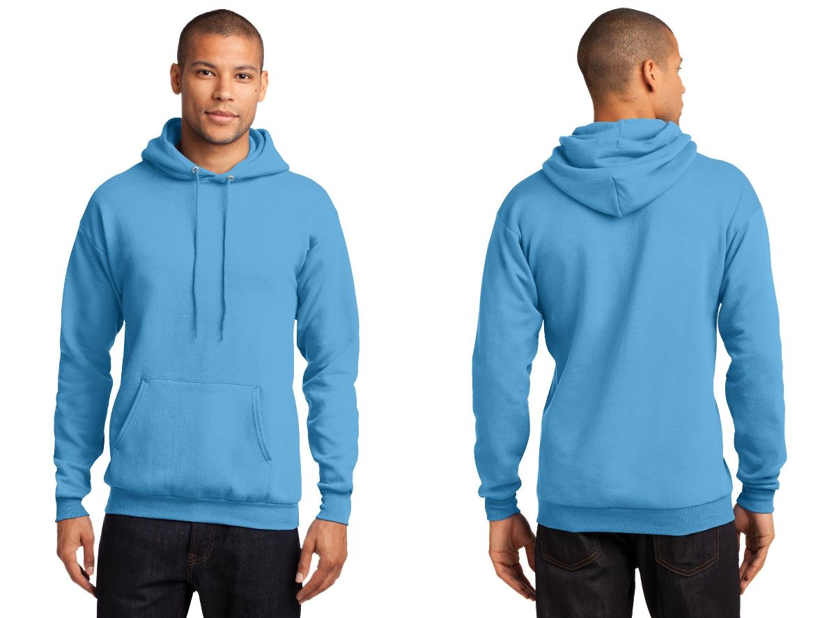 Fleece Pullover Hoodie
