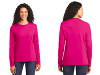 Ladies Long Sleeve
