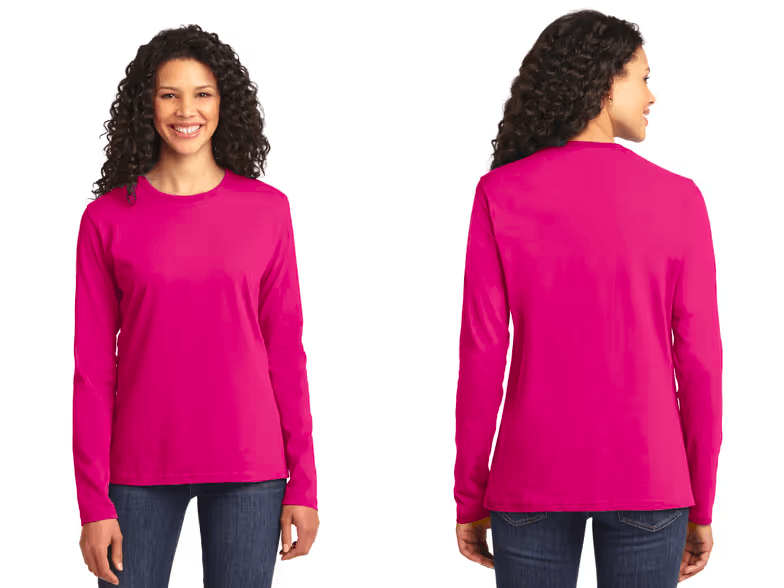 Ladies Long Sleeve