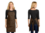 Heavy-Duty Twill Bib Apron
