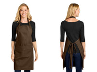 Heavy-Duty Twill Bib Apron