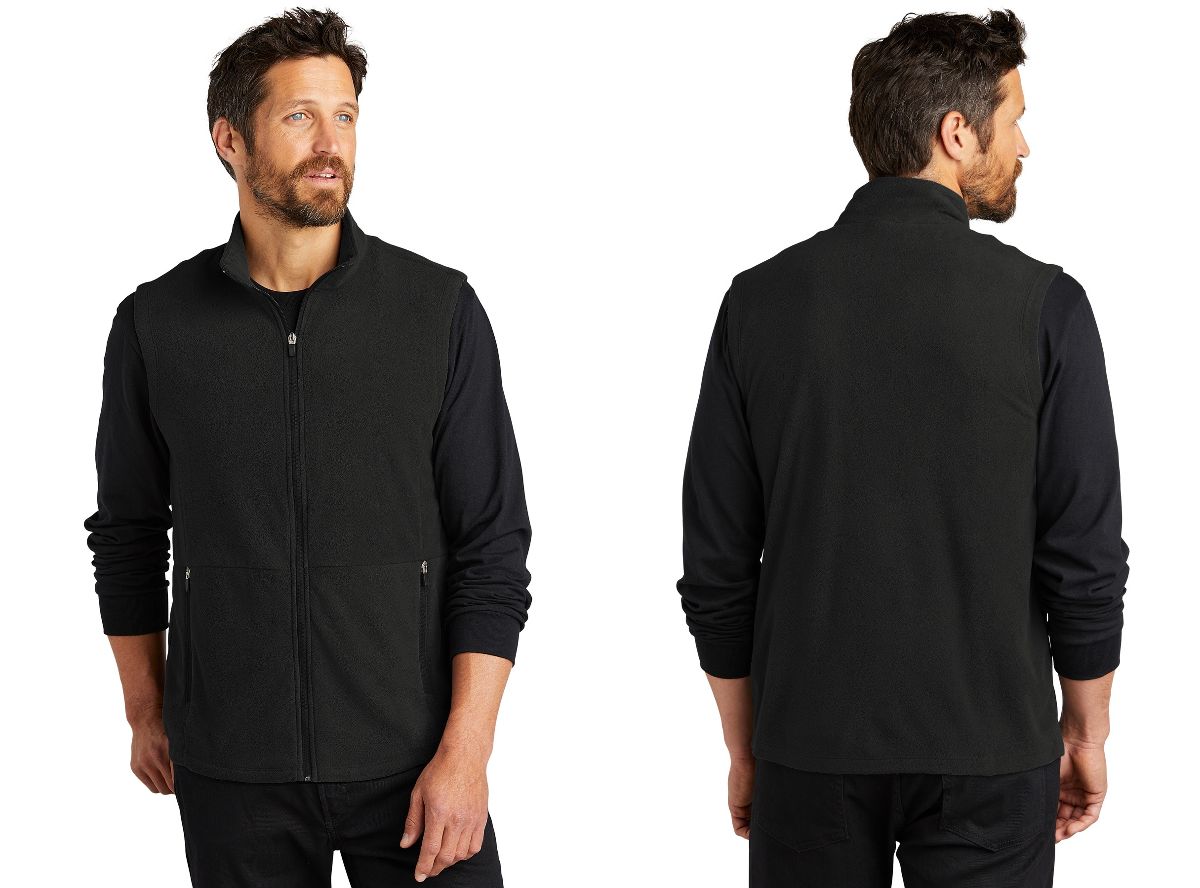 Lightweight Microfleece Vest