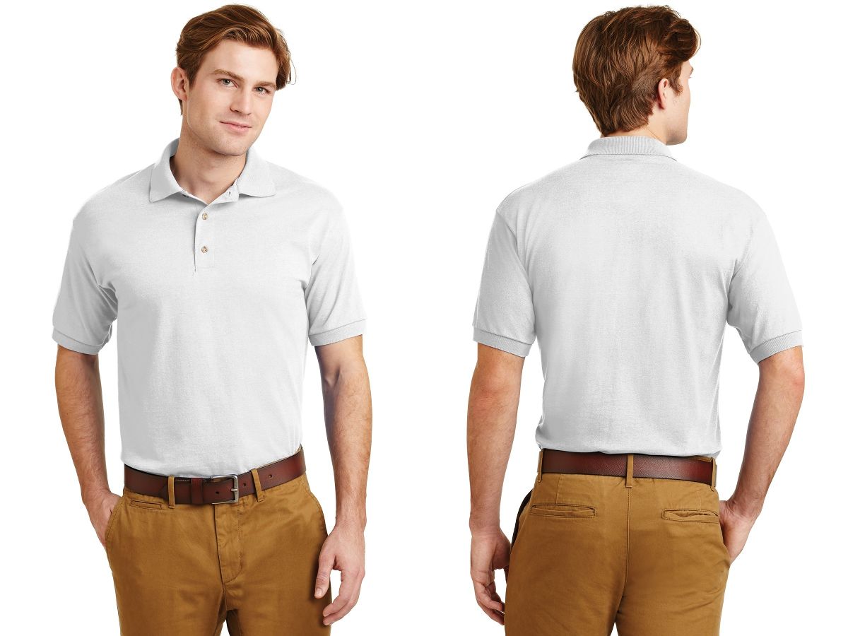 Jersey Knit Sport Shirt