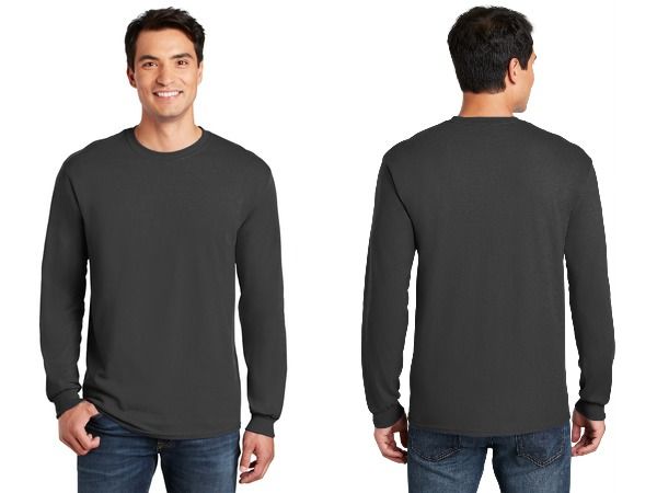 Cotton Long Sleeve Tee