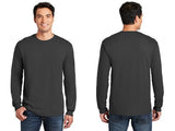 Cotton Long Sleeve Tee