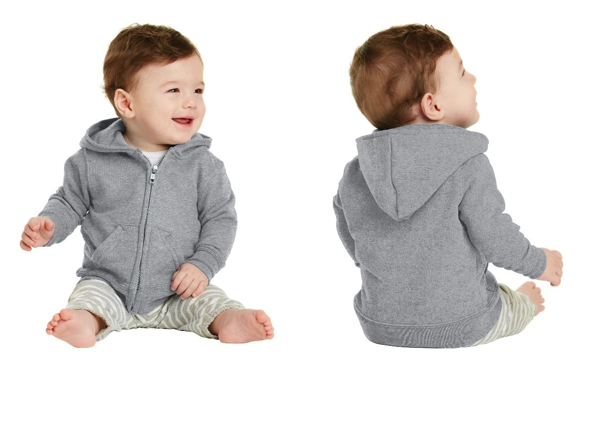 Infant Full-Zip Fleece Hoodie