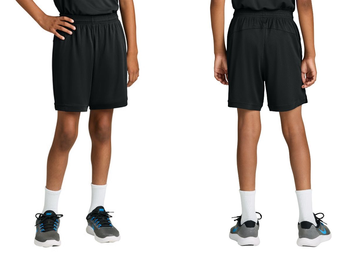 Youth Athletic Shorts
