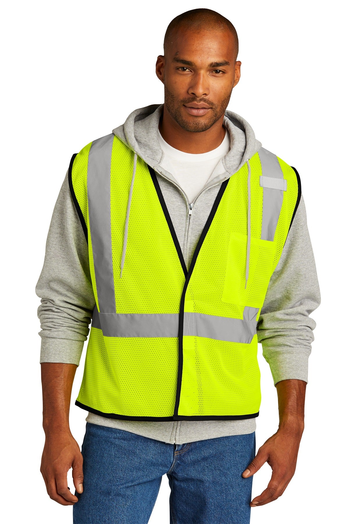 Economy Mesh One-Pocket Vest