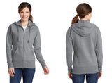 Women's Full-Zip Fleece Hoodie