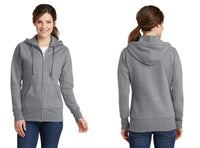 Women's Full-Zip Fleece Hoodie
