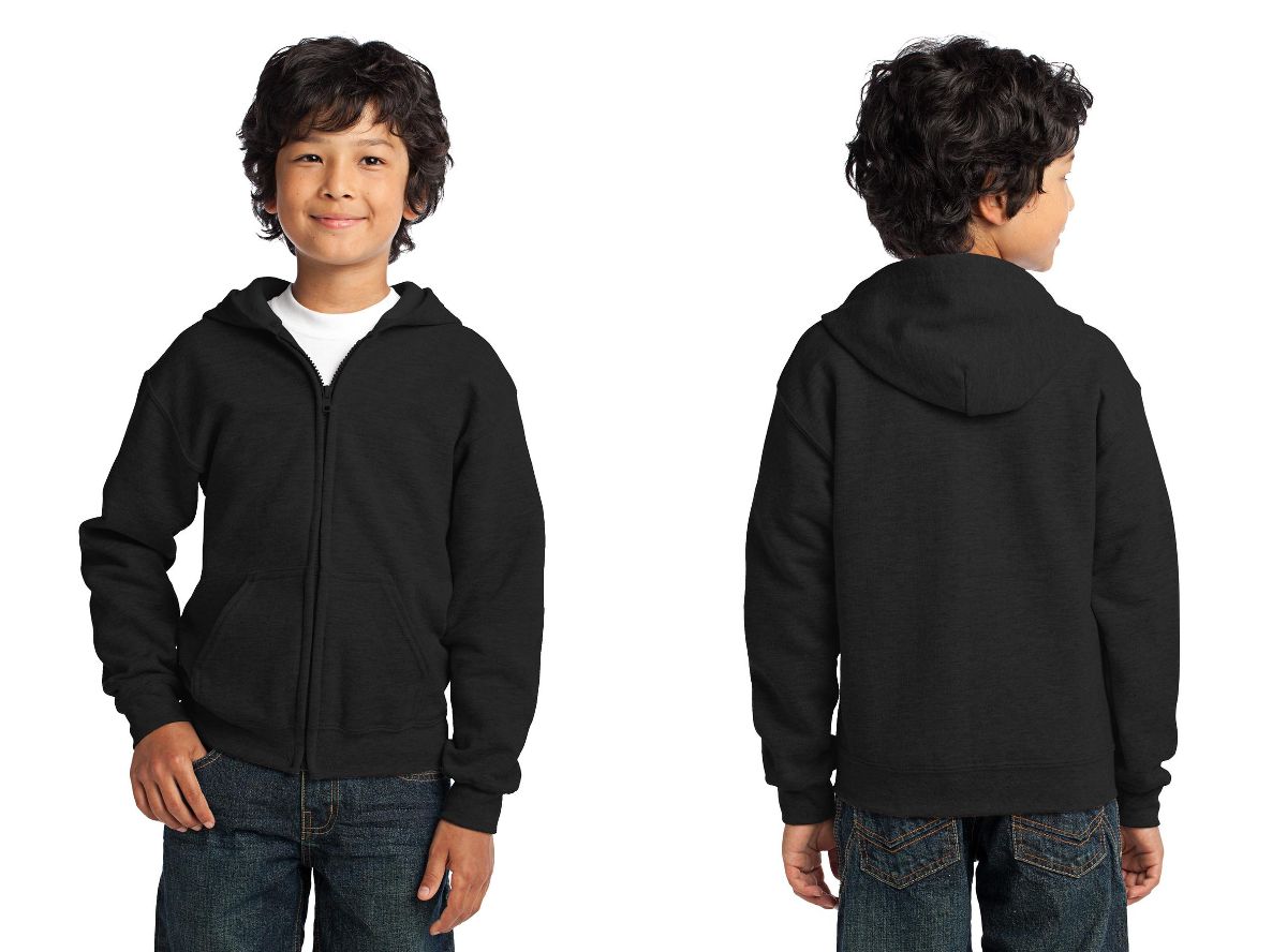 Youth Full-Zip Hoodie