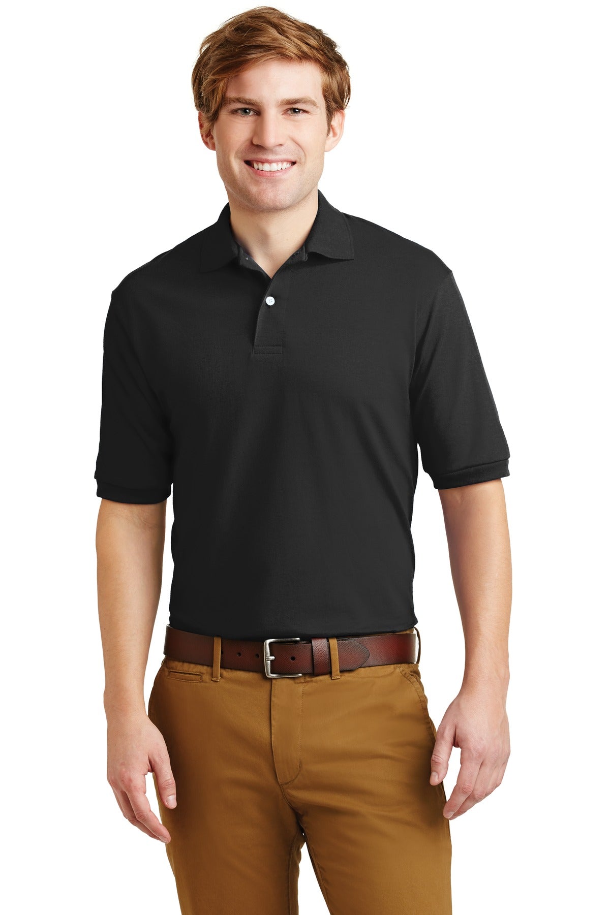 Jersey Knit Sport Shirt