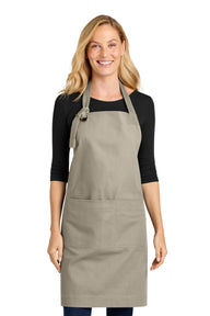 Heavy-Duty Twill Bib Apron
