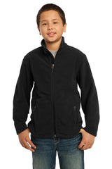 Youth Fleece Zip Jacket