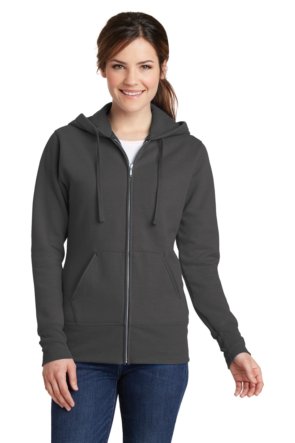 Women's Full-Zip Fleece Hoodie