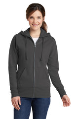Women's Full-Zip Fleece Hoodie